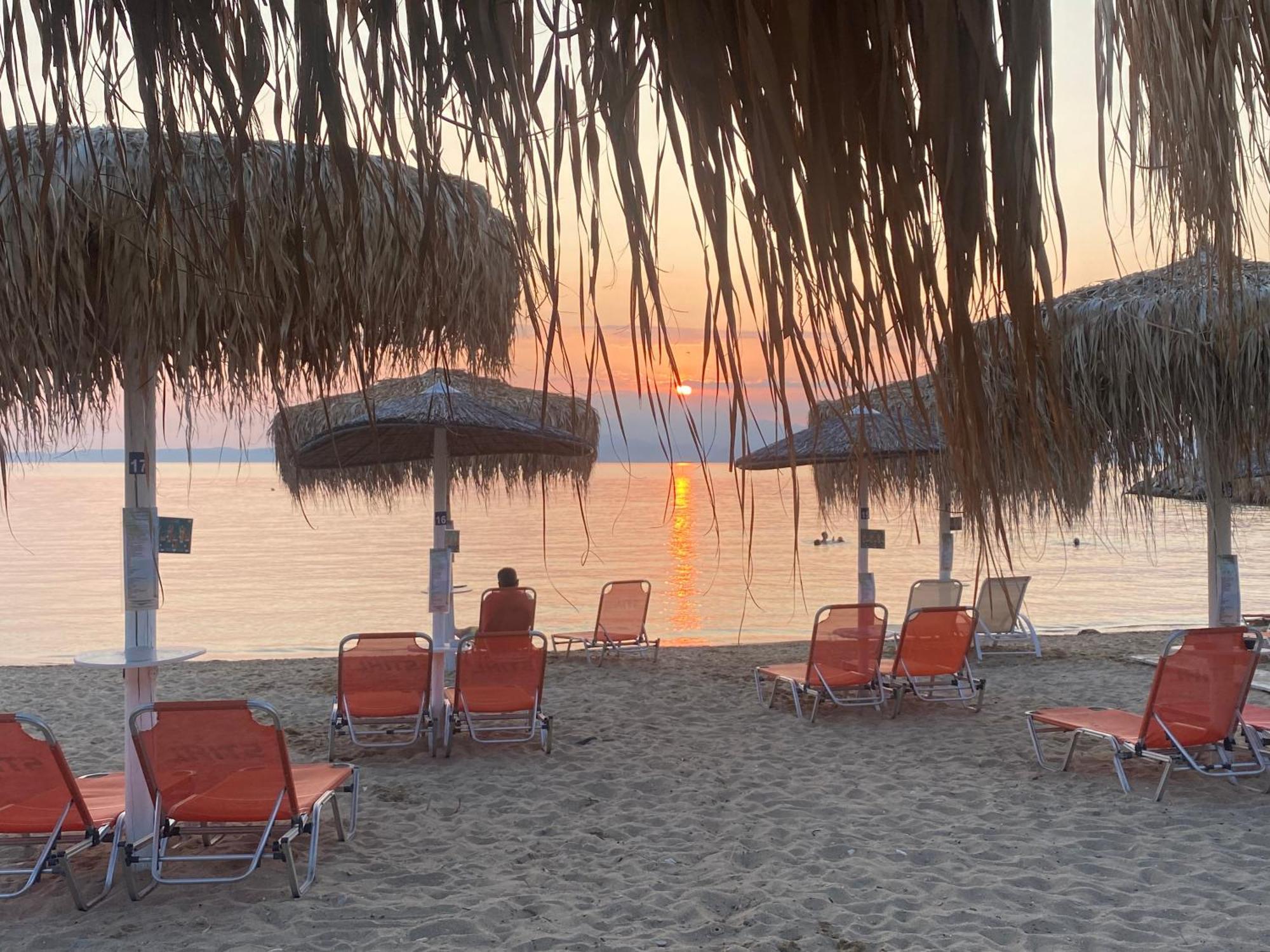 Appartement Sunsets In Thassos 1 à Skala Sotiros Extérieur photo