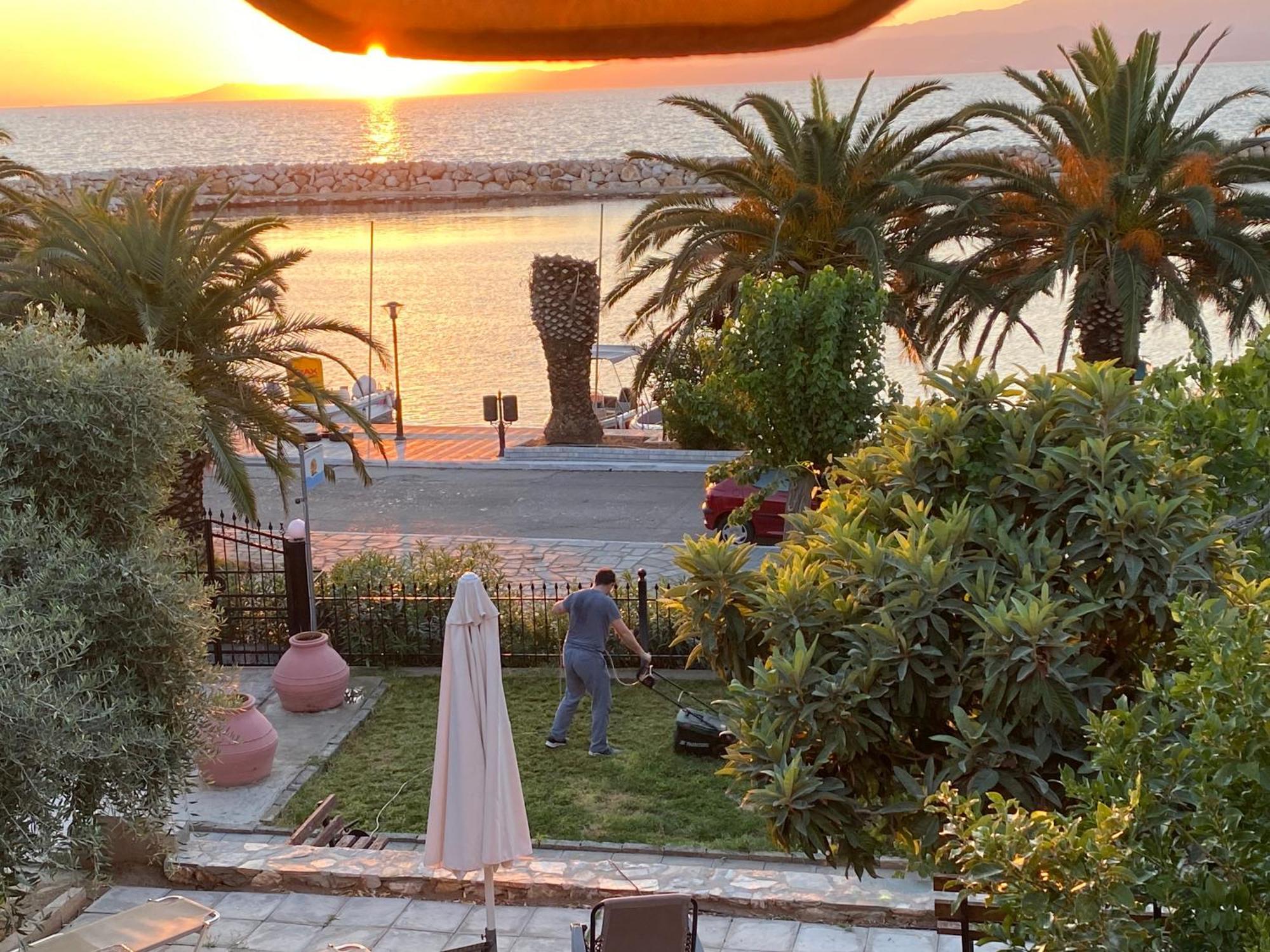 Appartement Sunsets In Thassos 1 à Skala Sotiros Extérieur photo